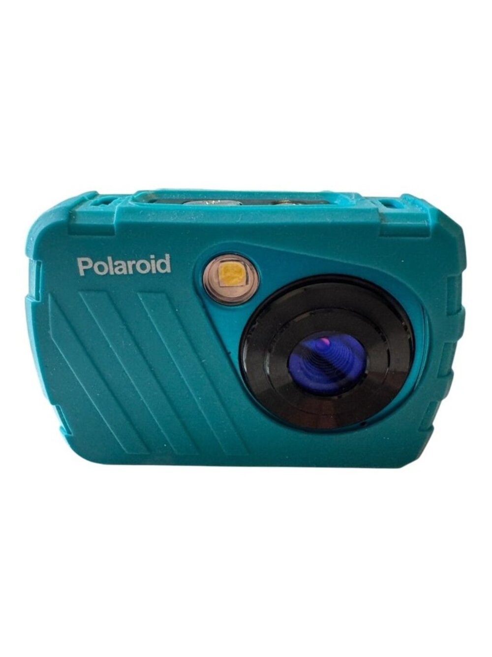 Polaroid 7MP Teal Digital Camera With Rugged Design & 2" LCD Display For Outdoor